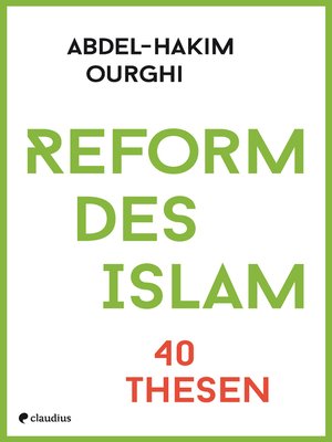 cover image of Reform des Islam